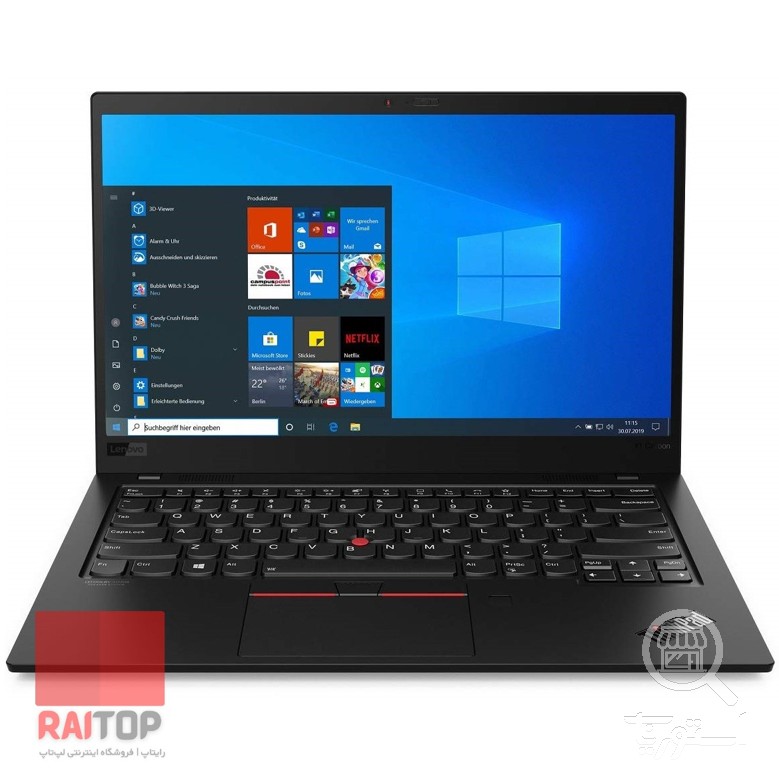 لپ تاپ 14 اینچی Lenovo مدل ThinkPad X1 Carbon Gen 7