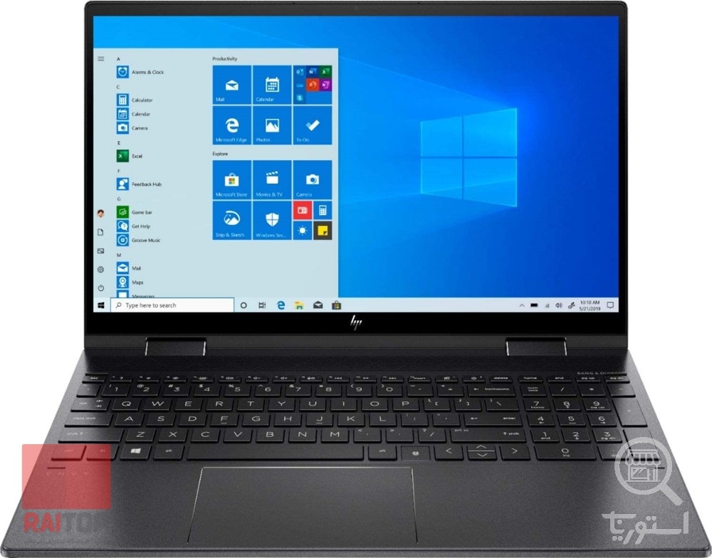 لپ تاپ 15 اینچی Hp مدل ENVY x360 15m-ee0 Ryzen