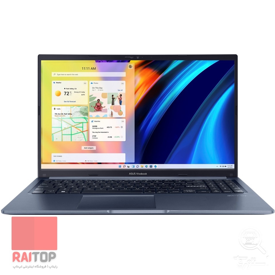 لپ تاپ 15 اینچی ASUS مدل Vivobook F1502V 13th