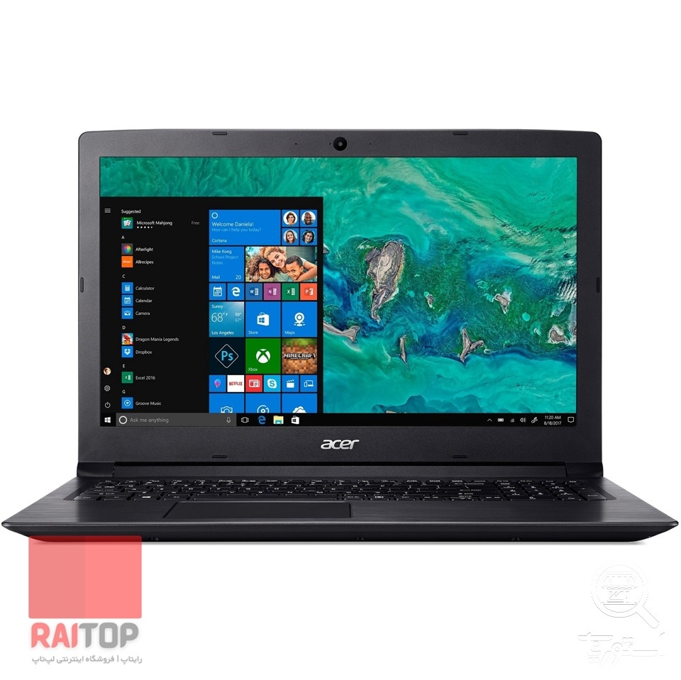 لپ تاپ 15 اینچی Acer مدل Aspire 3 A315-53