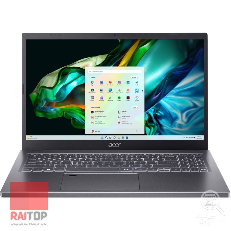 لپ تاپ 15 اینچی Acer مدل Aspire 5 A515-58M