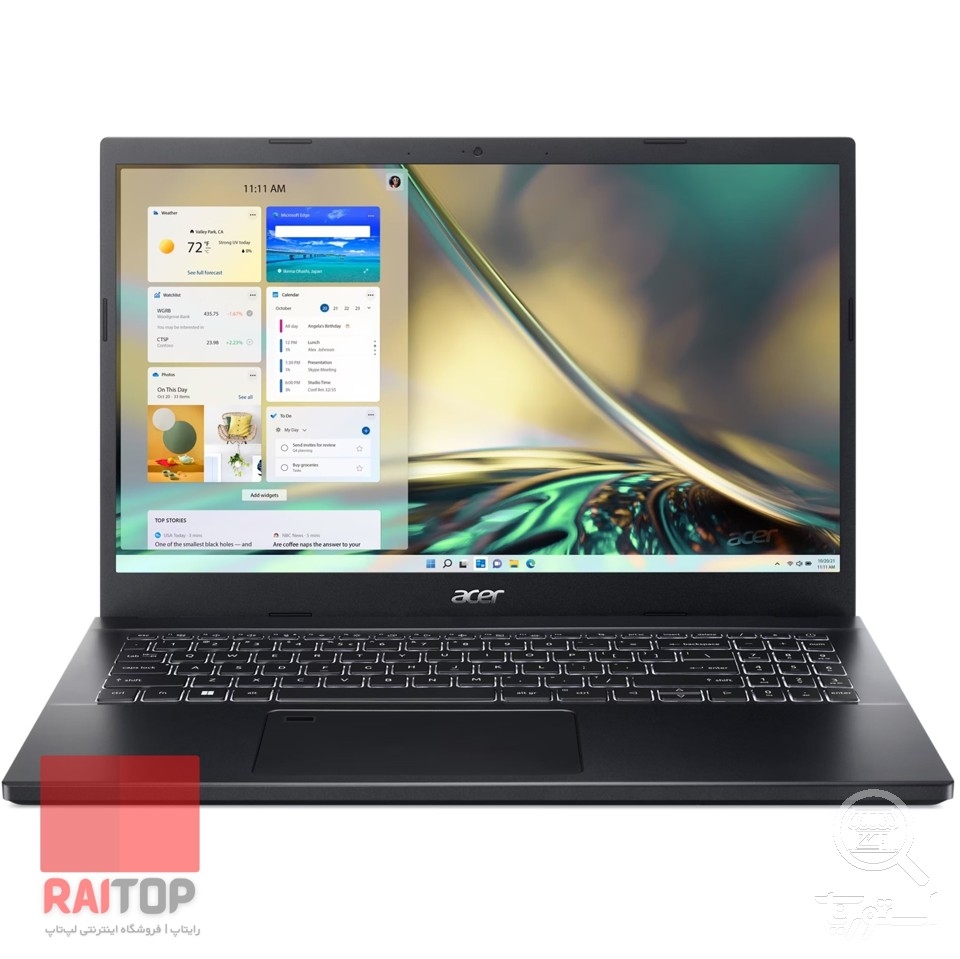 لپ تاپ 15 اینچی Acer مدل Aspire 7 A715-51G