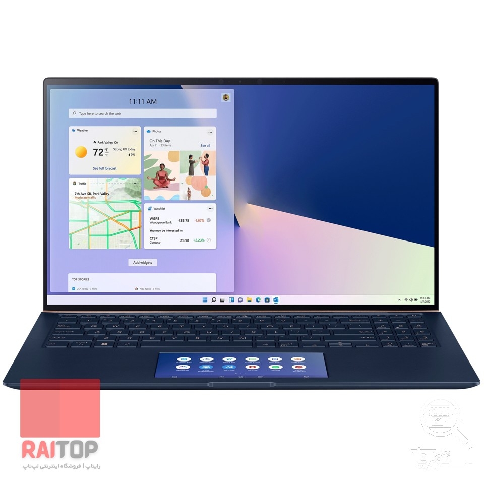 لپ تاپ 15 اینچی Asus مدل Zenbook UX534F