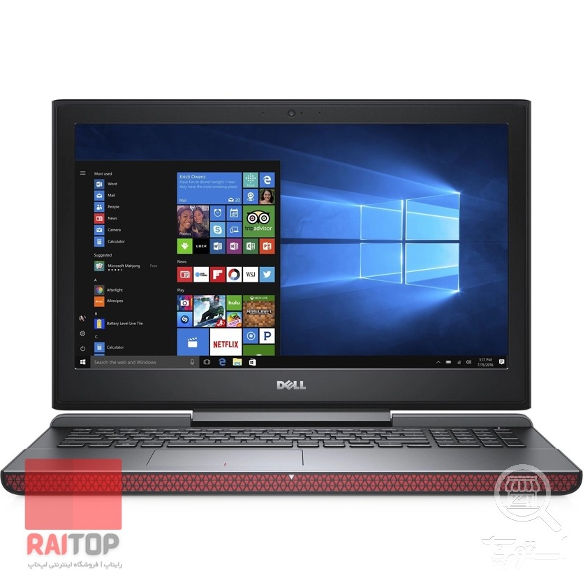 لپ تاپ 15 اینچی Dell مدل Inspiron 7000