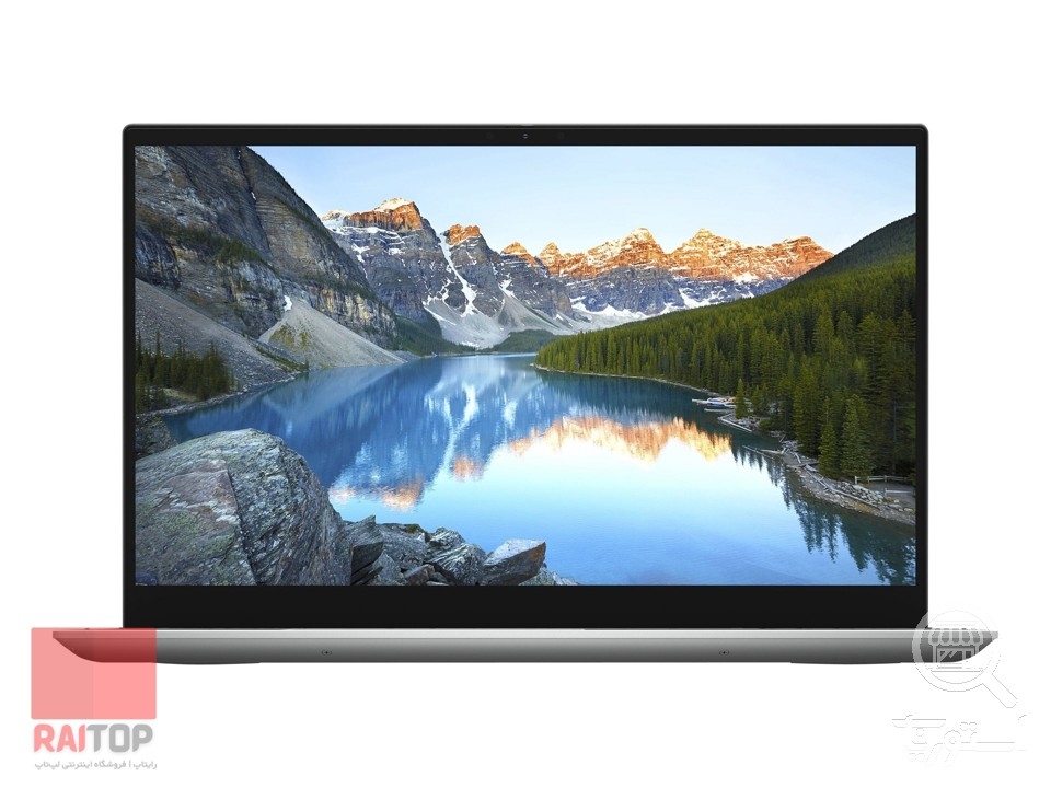 لپ تاپ 15 اینچی Dell مدل Inspiron 7500 2N1 نقرهای