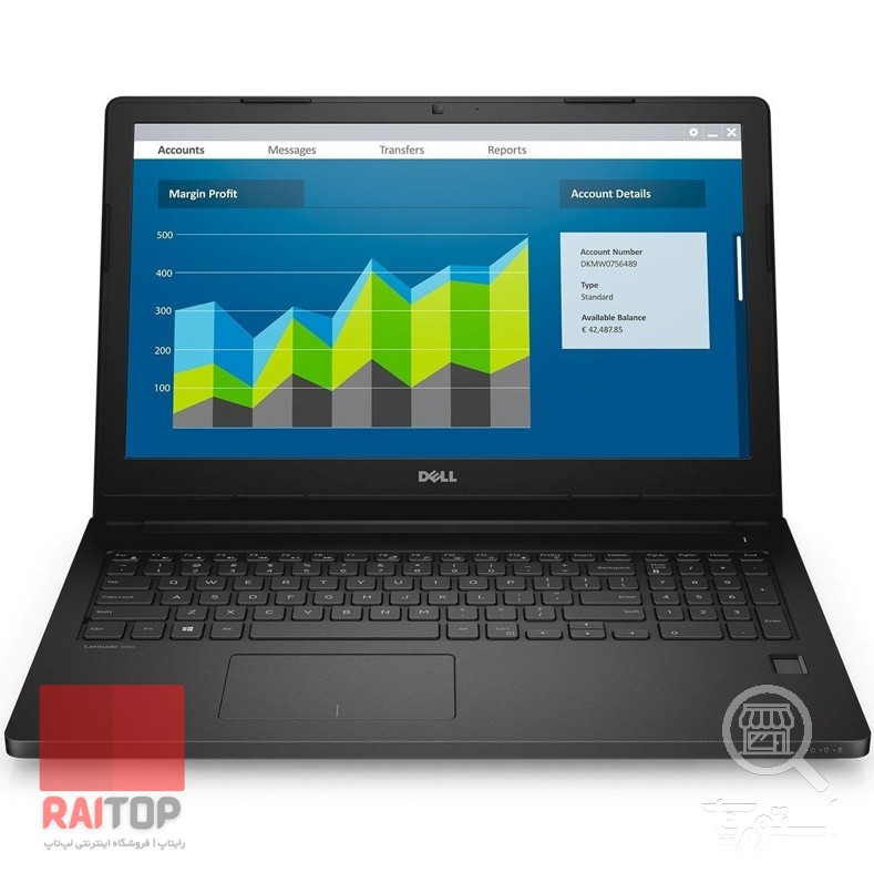 لپ تاپ 15 اینچی Dell مدل Latitude 3570