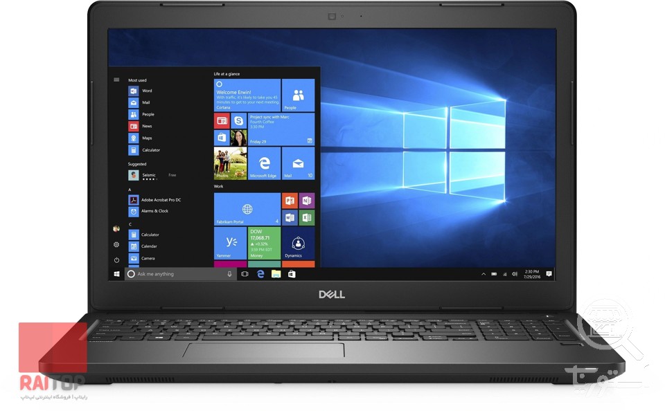 لپ تاپ 15 اینچی Dell مدل Latitude 3580
