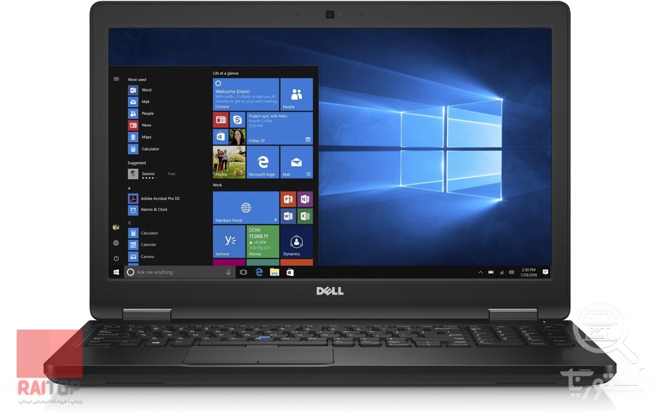 لپ تاپ 15 اینچی Dell مدل Precision 3520