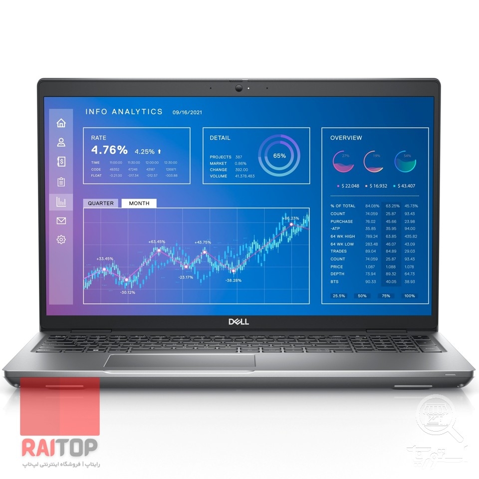 لپ تاپ 15 اینچی Dell مدل Precision 3570