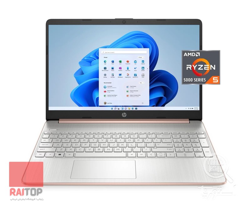 لپ تاپ 15 اینچی HP مدل 15-ef2