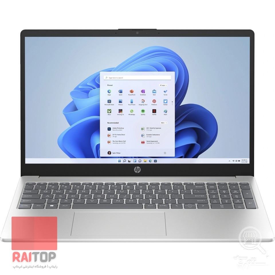 لپ تاپ 15 اینچی HP مدل 15t-fd0 2023