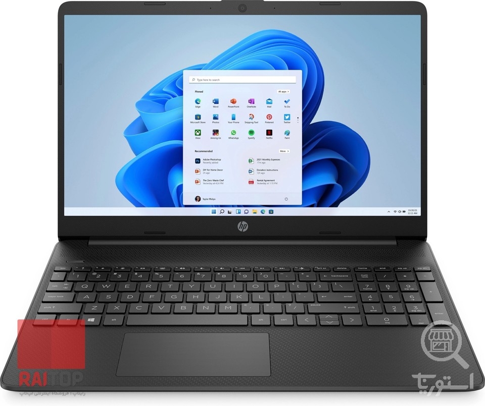 لپ تاپ 15 اینچی HP مدل 15s-fq2056nb