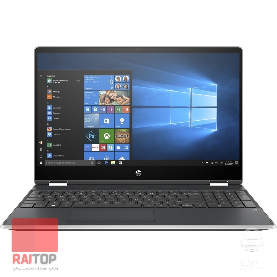 لپ تاپ 15 اینچی HP مدل Pavilion x360 15-dq1