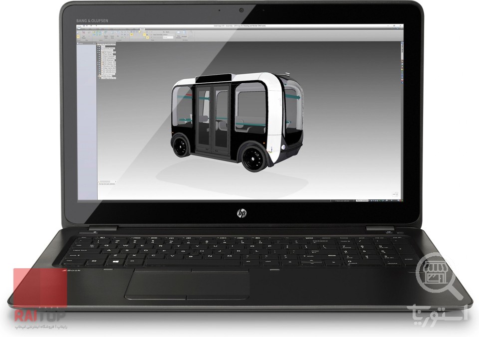 لپ تاپ 15 اینچی HP مدل ZBook 15u G4 i7
