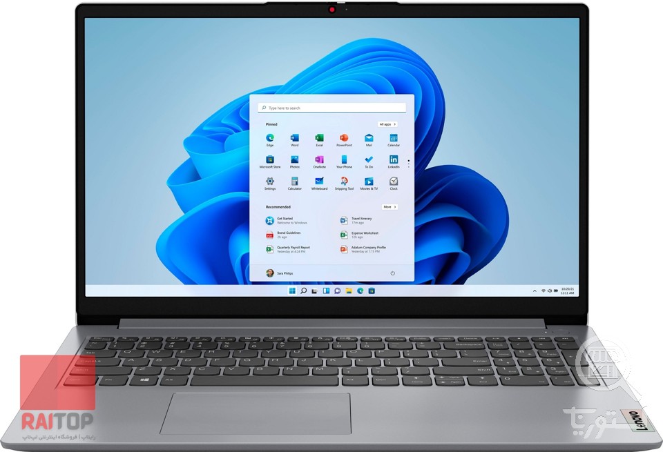 لپ تاپ 15 اینچی Lenovo مدل IdeaPad 1 5700U