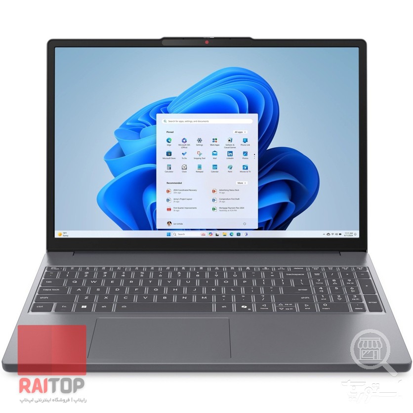 لپ تاپ 15 اینچی Lenovo مدل IdeaPad Slim 3 15IRH10