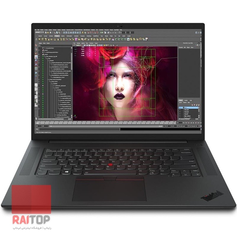 لپ تاپ 16 اینچی Lenovo مدل ThinkPad P1 Gen 4
