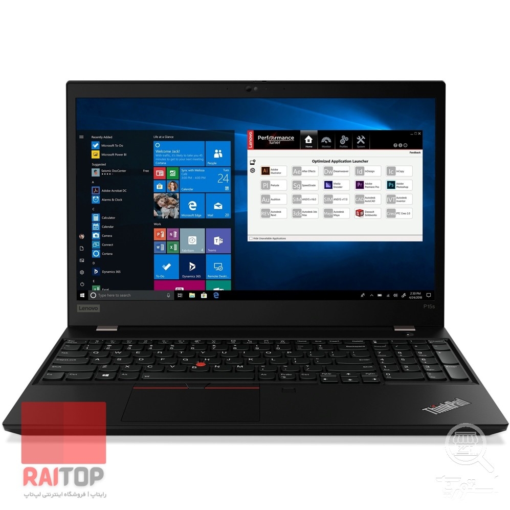 لپ تاپ 15 اینچی Lenovo مدل ThinkPad P15s Gen 1