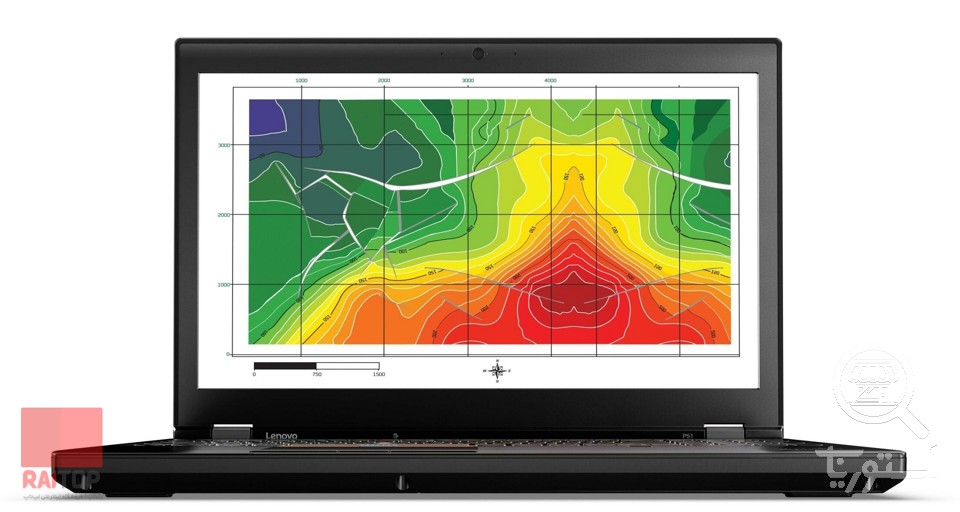 لپ تاپ 15 اینچی Lenovo مدل ThinkPad P51
