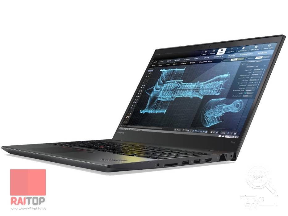 لپ تاپ 15 اینچی Lenovo مدل ThinkPad P51s