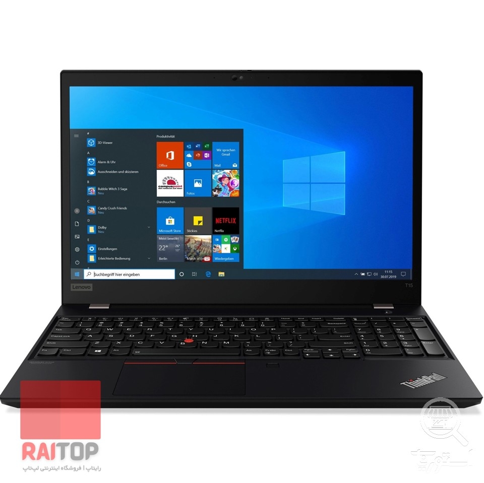 لپ تاپ 15 اینچی Lenovo مدل ThinkPad T15 Gen 2