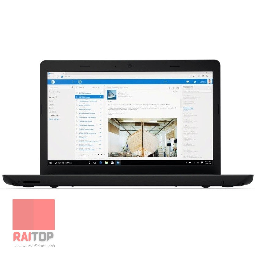 لپ تاپ 15 اینچی Lenovo مدل Thinkpad E570
