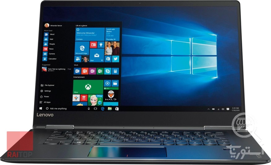 لپ تاپ 15 اینچی Lenovo مدل Yoga 710