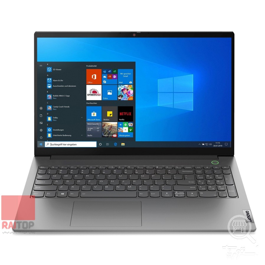لپ تاپ 15.6 اینچی Lenovo مدل ThinkBook 15 G3 ACL