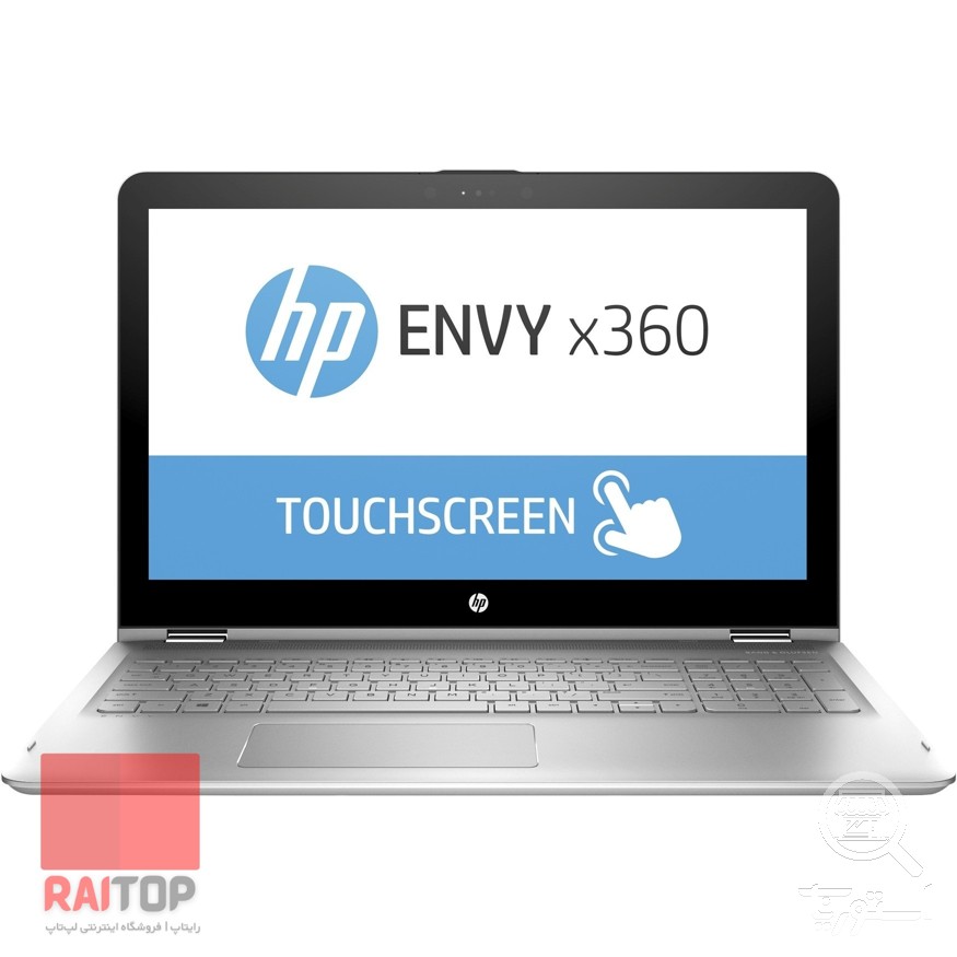 لپ تاپ 15.6 اینچی HP مدل Envy x360 15-aq1