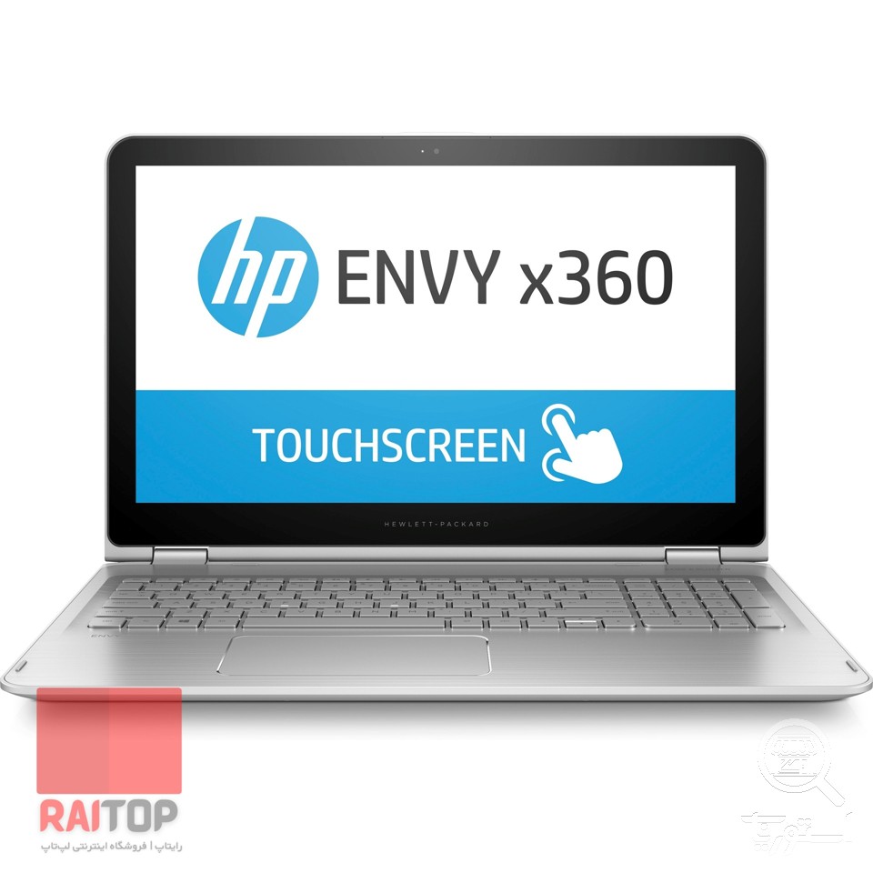 لپ تاپ 15.6 اینچی HP مدل Envy x360 15-w1