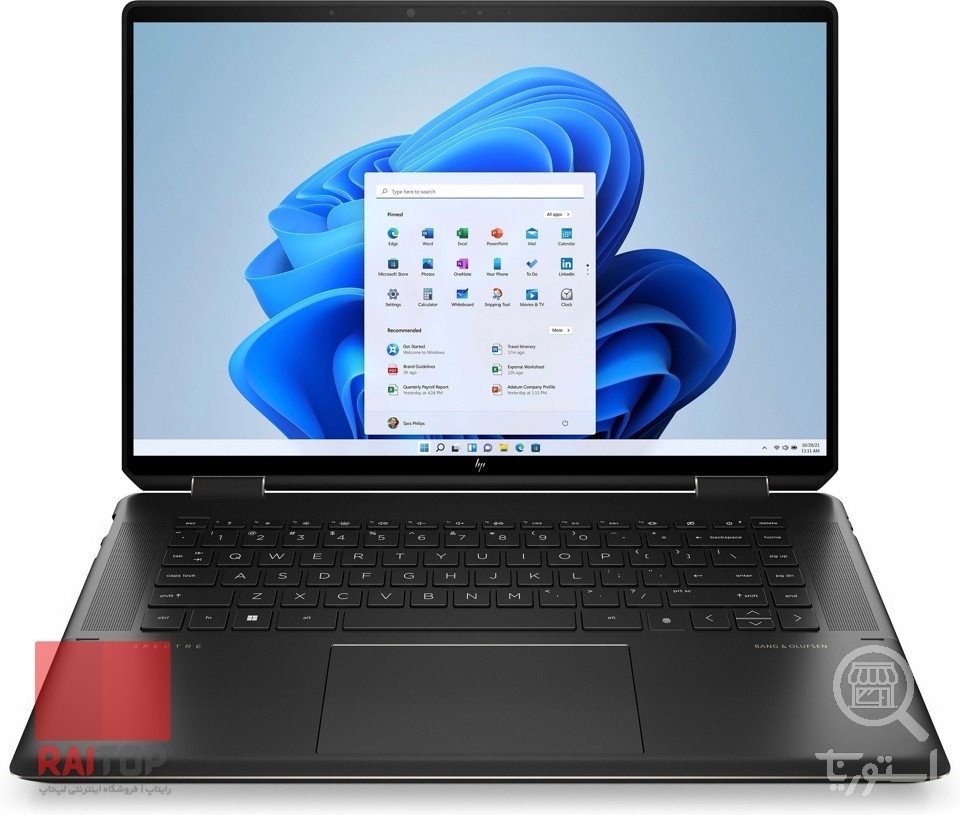 لپ تاپ 16 اینچی HP مدل Spectre x360 16-f1 1260P