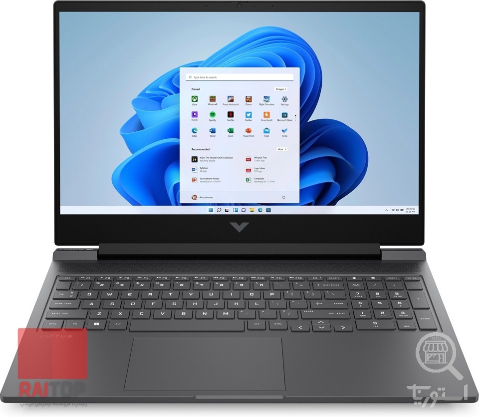 لپ تاپ 16 اینچی HP مدل Victus 16-r0 13500HX 4060