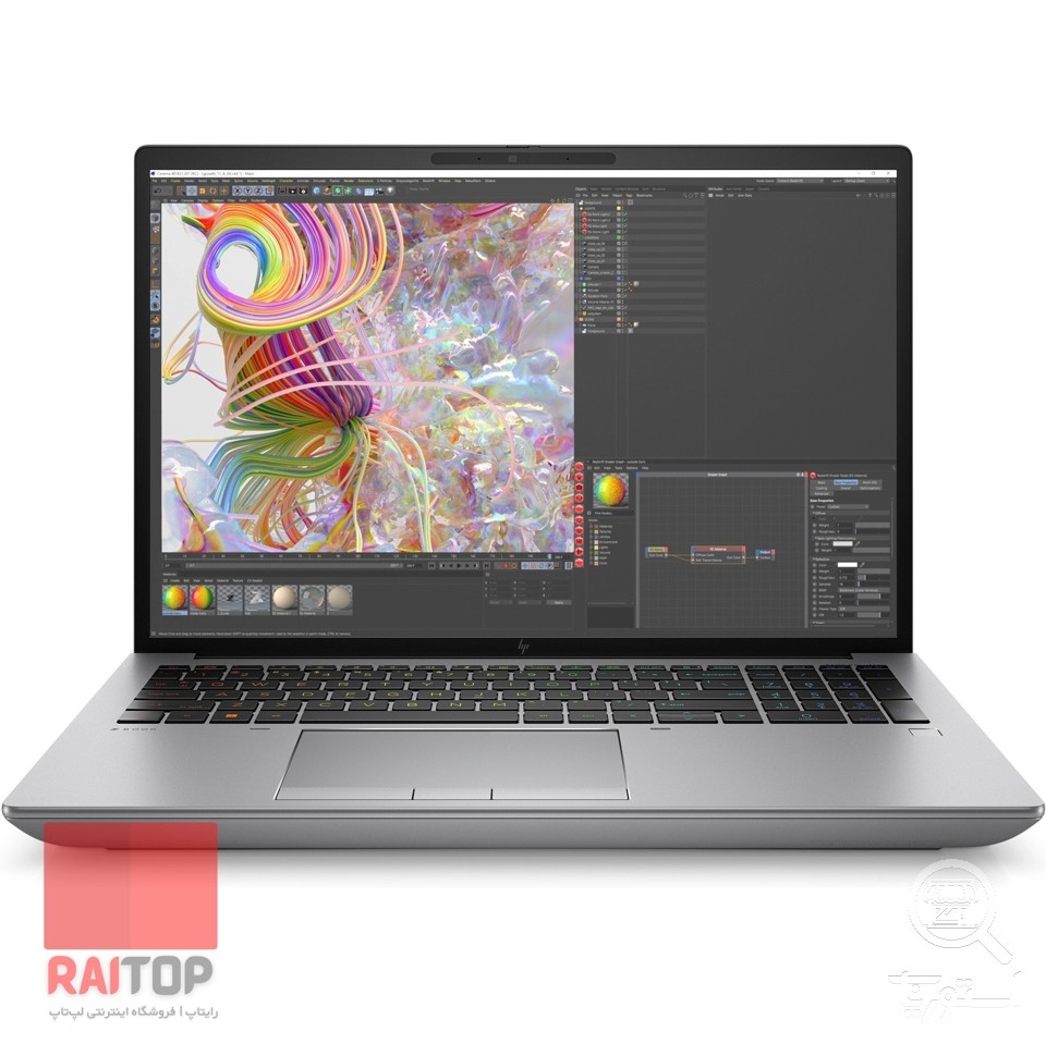 لپ تاپ 16 اینچی HP مدل ZBook Fury 16 G9
