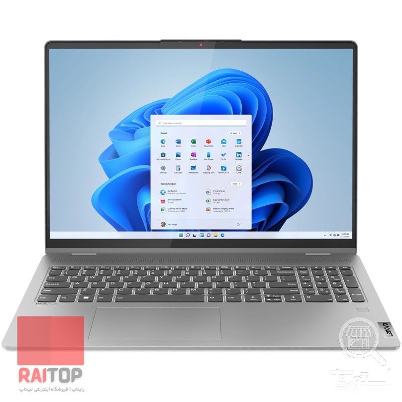 لپ تاپ 16 اینچی Lenovo مدل IdeaPad Flex 5 16IRU8