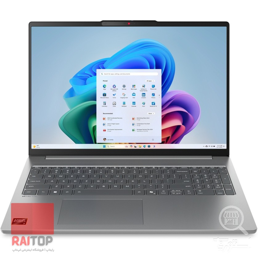 لپ تاپ 16 اینچی Lenovo مدل IdeaPad Slim 3 16AHP10