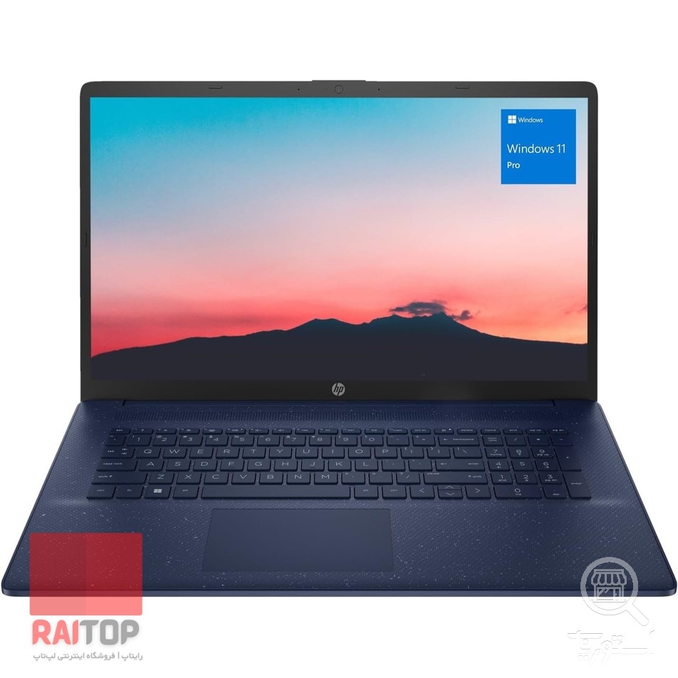 لپ تاپ 17 اینچی HP مدل 17-cp0