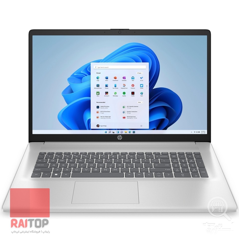 لپ تاپ 17 اینچی HP مدل 17-cp2