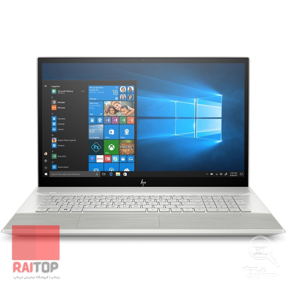 لپ تاپ 17 اینچی HP مدل Envy 17-ce0