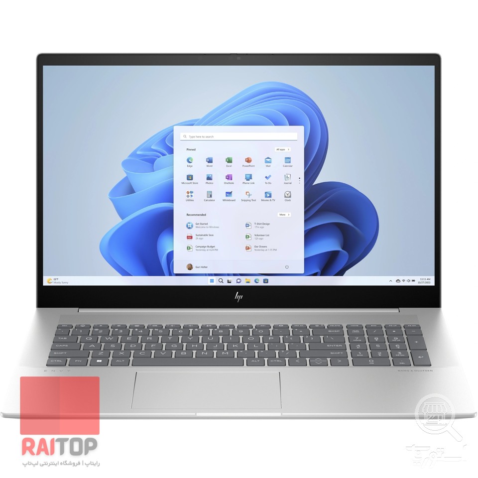 لپ تاپ 17 اینچی HP مدل Envy 17-cw0