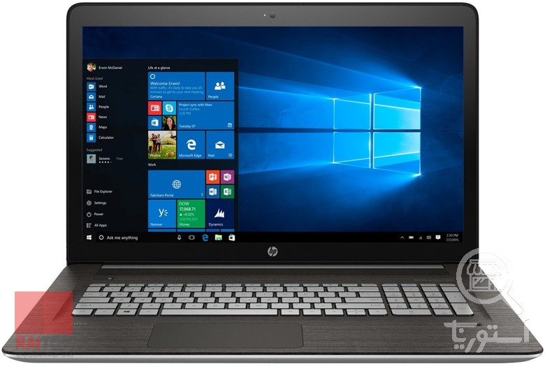 لپ تاپ 17 اینچی HP مدل Envy m7-n1