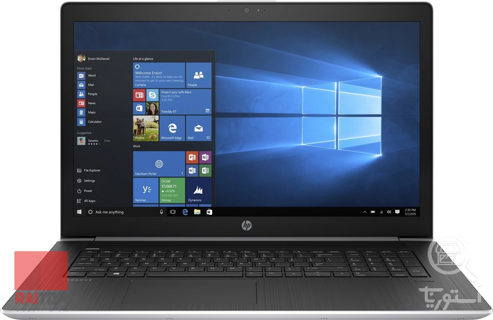 لپ تاپ 17 اینچی HP مدل ProBook 470 G5