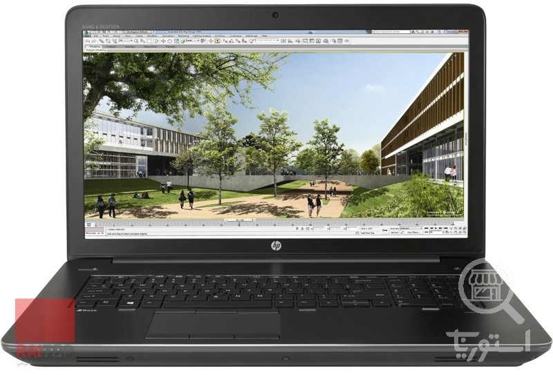 لپ تاپ استوک 17 اینچی HP مدل ZBook 17 G3