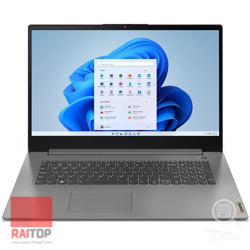 لپ تاپ 17 اینچی Lenovo مدل IdeaPad 3 17IAU7