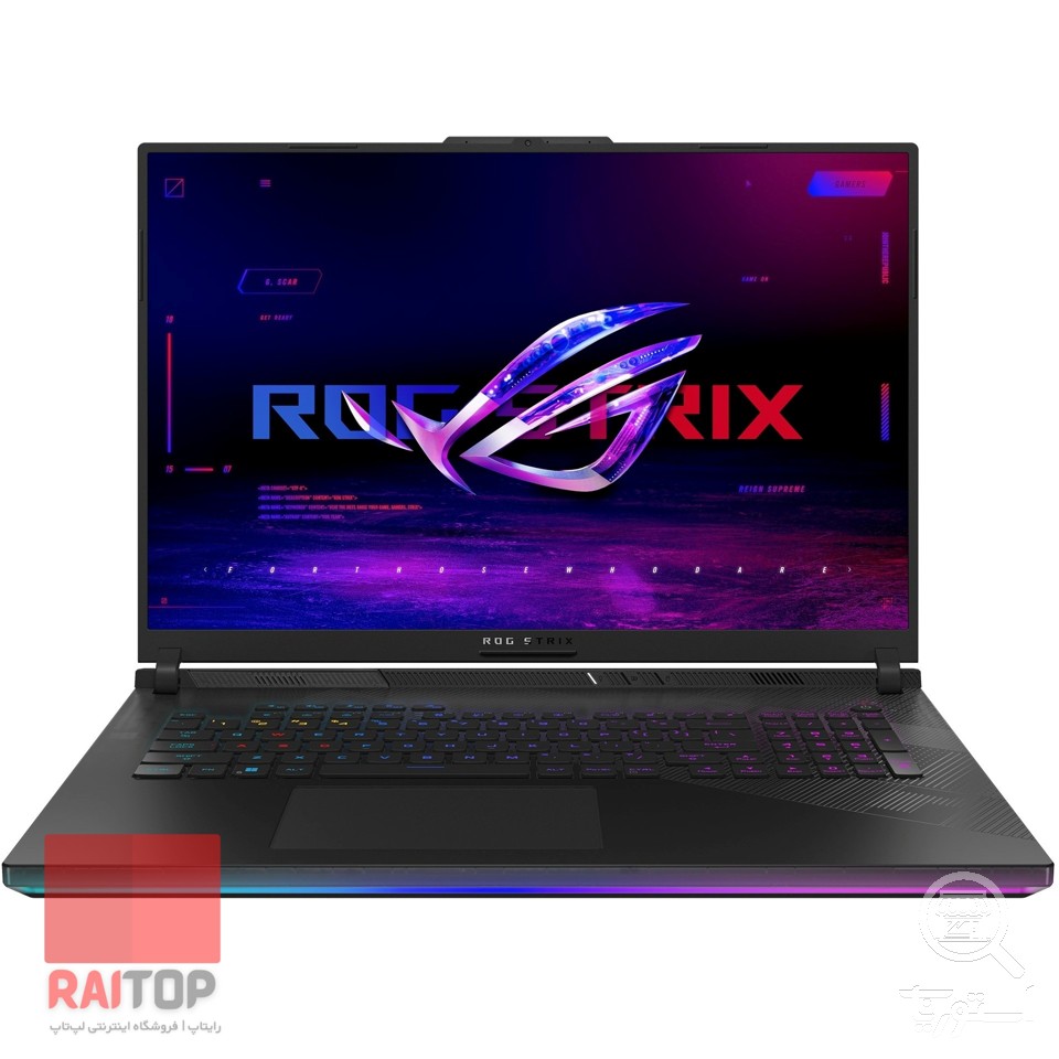 لپ تاپ 18 اینچی ASUS مدل ROG Strix SCAR 18 (2024) G834