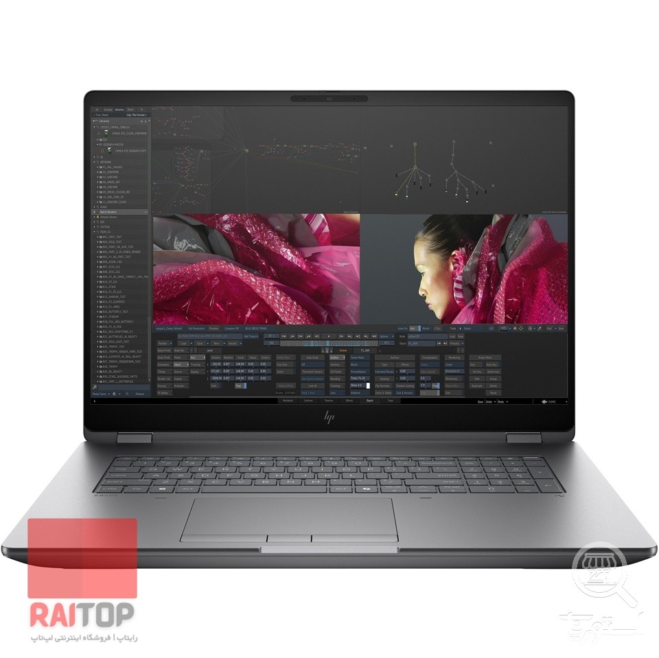 لپ تاپ 18 اینچی HP مدل ZBook Fury G1i