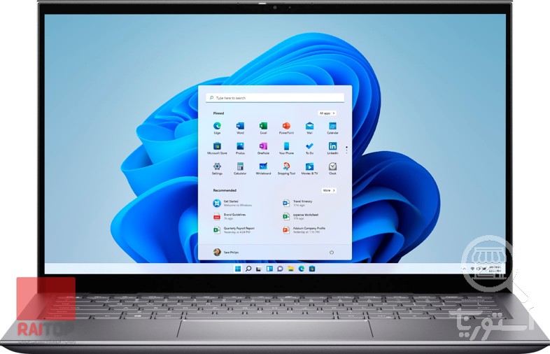 لپ تاپ 2 در 1 Dell مدل Inspiron 5410