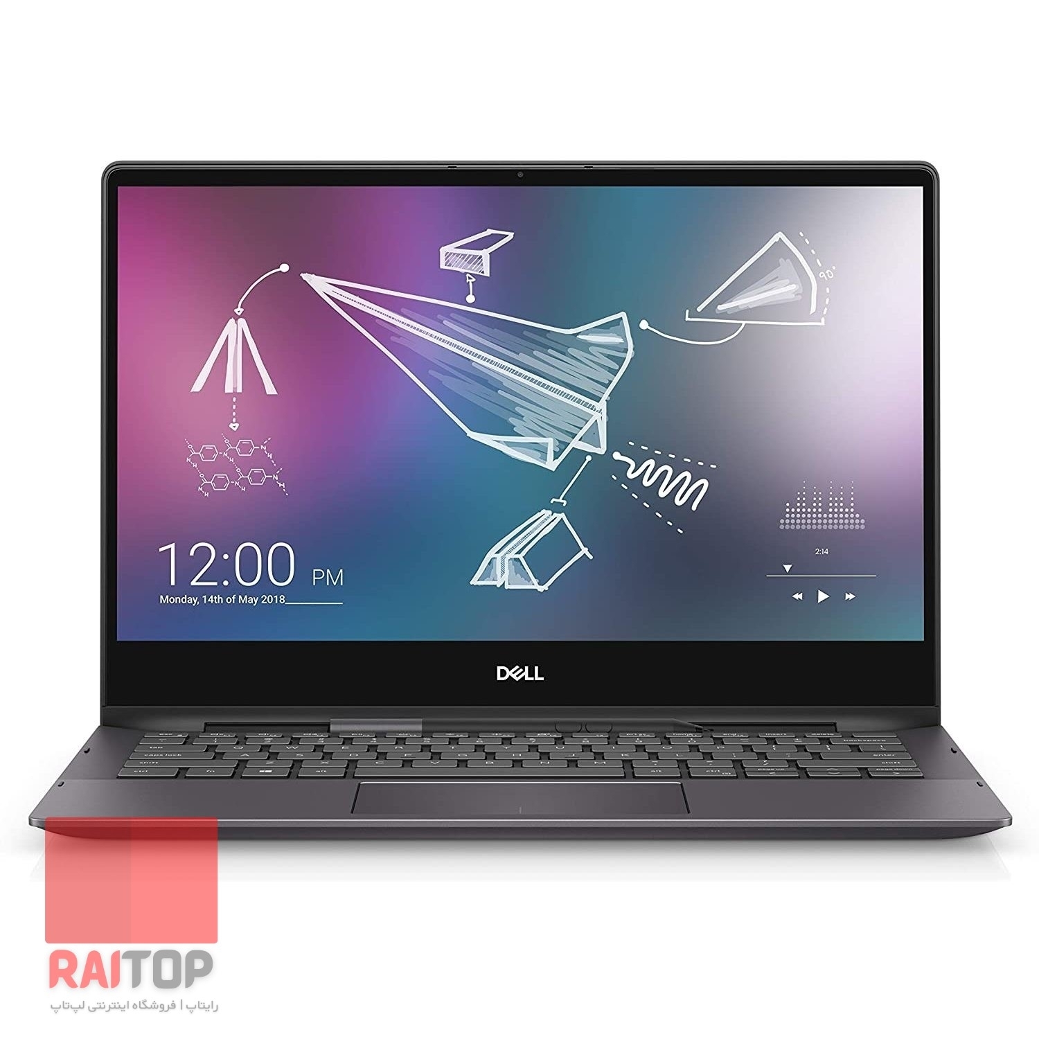 لپ تاپ 2 در 1 Dell مدل Inspiron 7391