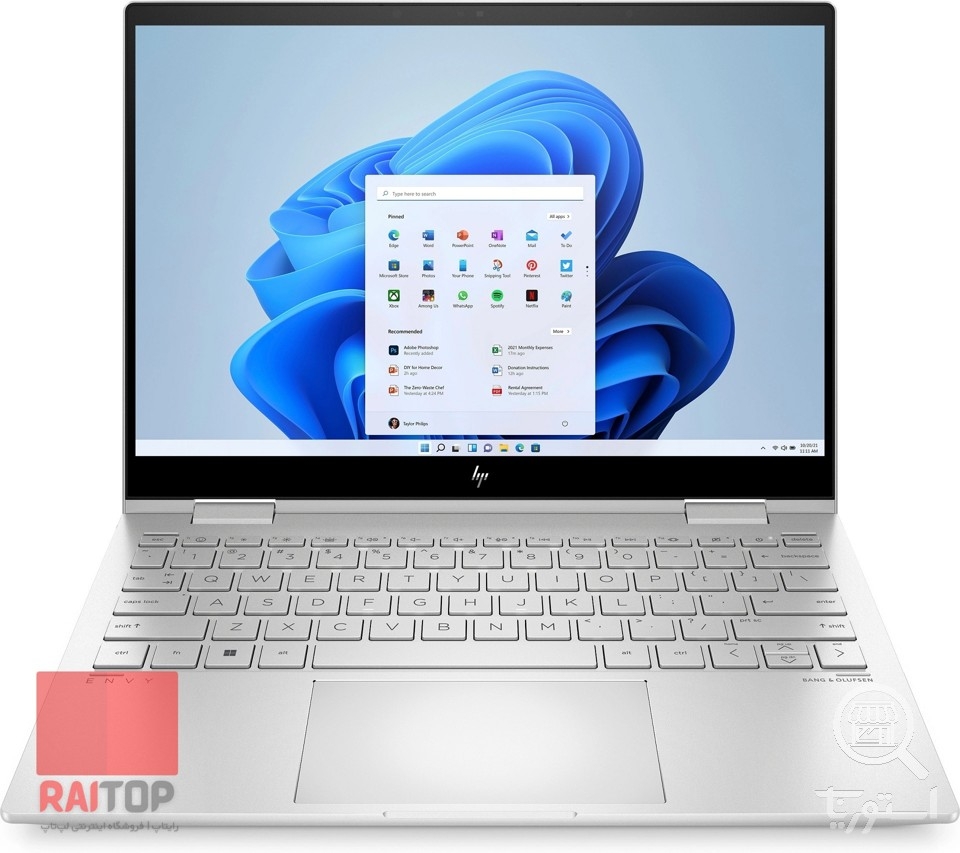 لپ تاپ 2 در 1 HP مدل Envy x360 13-bf0