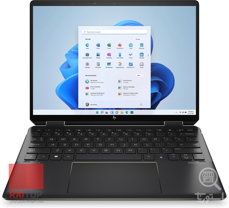 لپ تاپ 2 در 1 HP مدل Spectre x360 14-ef2 13th