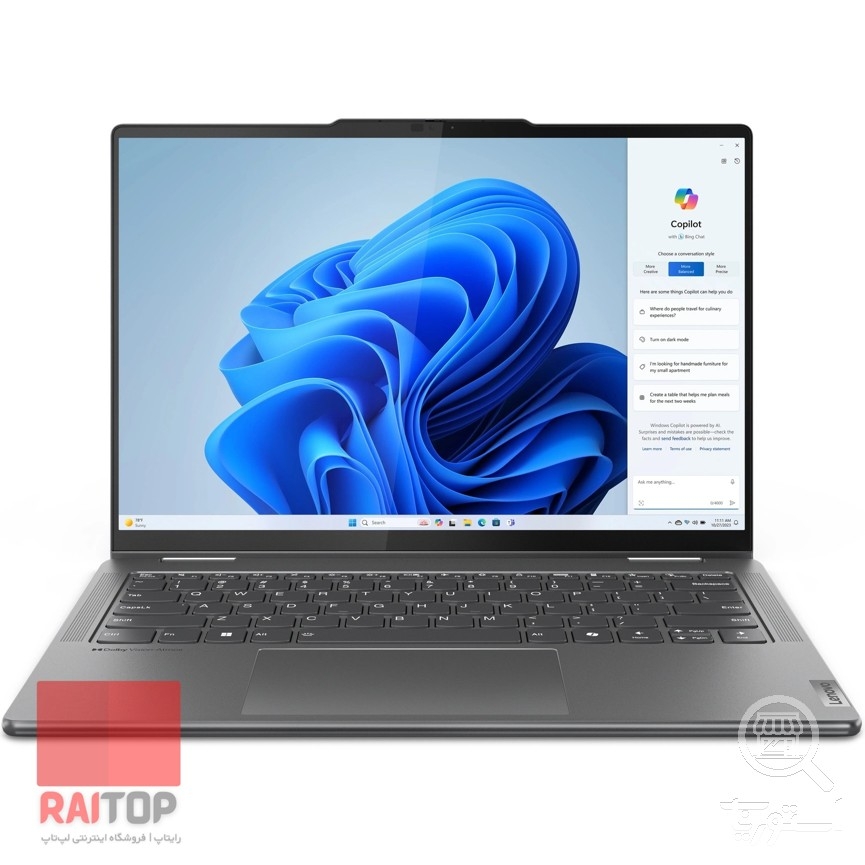 لپ تاپ 2 در 1 Lenovo مدل Yoga 7 14IRL8